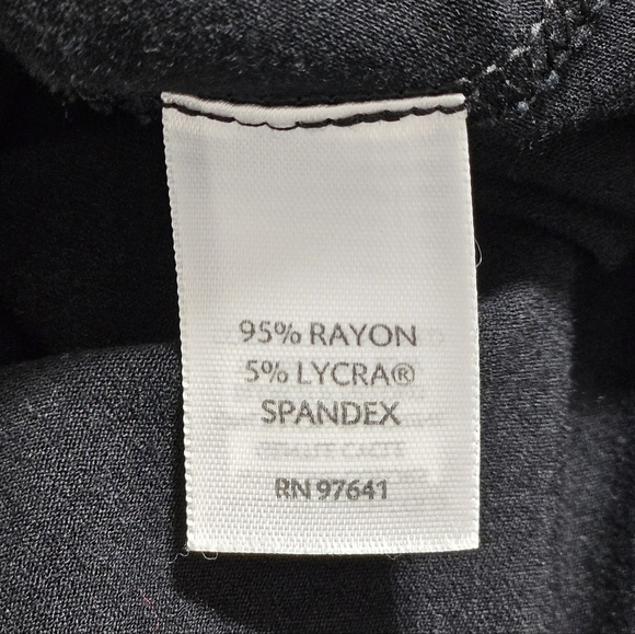 J. Jill Womens Sleeveless A-Line Tank Jersey Midi Dress Flowy Boho Black MP - Picture 8 of 11